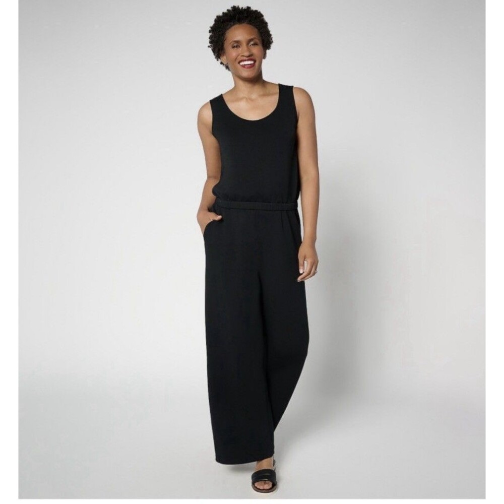 Martha Stewart Signature Regular Comfort Stretch Jumpsuit